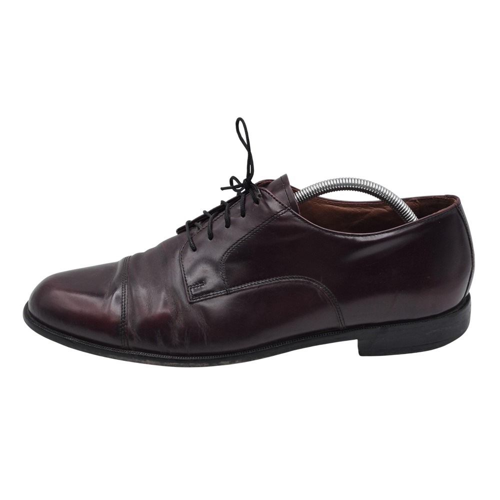 Bostonian Shoes Mens Size 12 Brown Leather Cap Toe Oxford Dress‎ Classics 20398